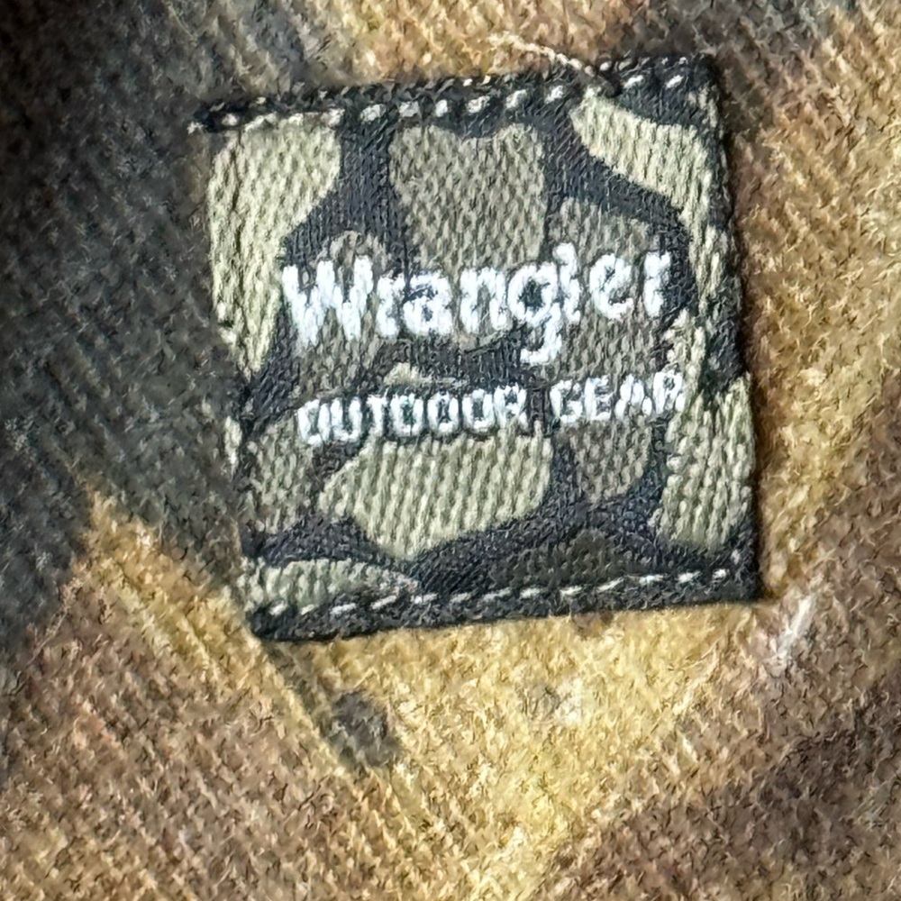 Wrangler Woodland‎ Camo Cargo Pants - 40x32 - Picture 5 of 7